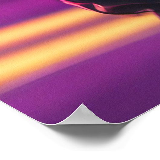 Behalt oder gestalten Sie Ihre eigenen Poster (Ecke)