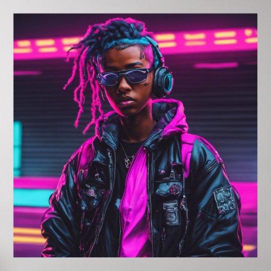 Behalt oder gestalten Sie Ihre eigenen Poster (Vorne)