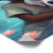 Behalt oder gestalten Sie Ihre eigenen Poster (Ecke)