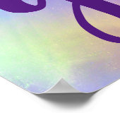 Behalt oder gestalten Sie Ihre eigenen Poster (Ecke)