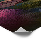 Behalt oder gestalten Sie Ihre eigenen Poster (Ecke)