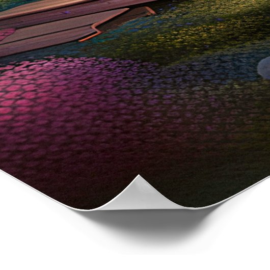 Behalt oder gestalten Sie Ihre eigenen Poster (Ecke)