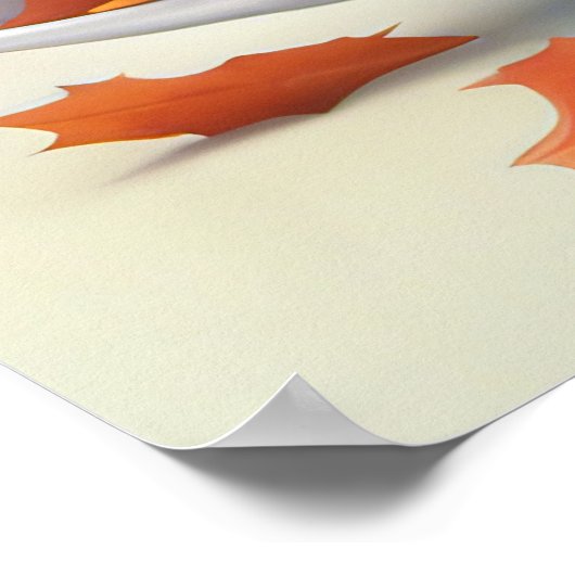 Behalt oder gestalten Sie Ihre eigenen Poster (Ecke)