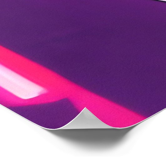 Behalt oder gestalten Sie Ihre eigenen Poster (Ecke)