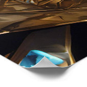 Behalt oder gestalten Sie Ihre eigenen Poster (Ecke)