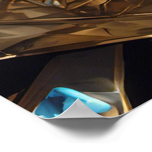 Behalt oder gestalten Sie Ihre eigenen Poster (Ecke)