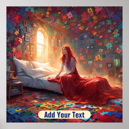 Behalt oder gestalten Sie Ihre eigenen Poster (Vorne)