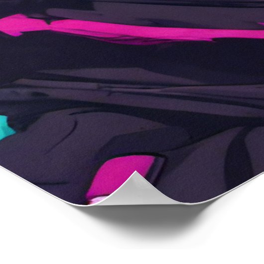 Behalt oder gestalten Sie Ihre eigenen Poster (Ecke)