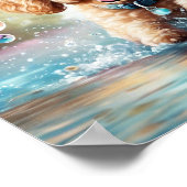 Behalt oder gestalten Sie Ihre eigenen Poster (Ecke)