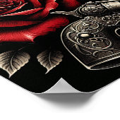 Behalt oder gestalten Sie Ihre eigenen Poster (Ecke)