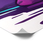 Behalt oder gestalten Sie Ihre eigenen Poster (Ecke)