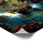 Behalt oder gestalten Sie Ihre eigenen Poster (Ecke)