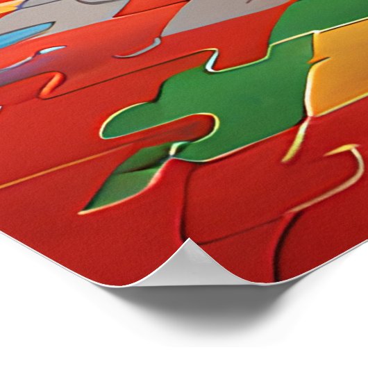 Behalt oder gestalten Sie Ihre eigenen Poster (Ecke)