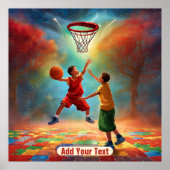 Behalt oder gestalten Sie Ihre eigenen Poster (Vorne)