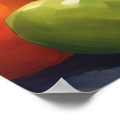 Behalt oder gestalten Sie Ihre eigenen Poster (Ecke)