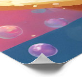 Behalt oder gestalten Sie Ihre eigenen Poster (Ecke)