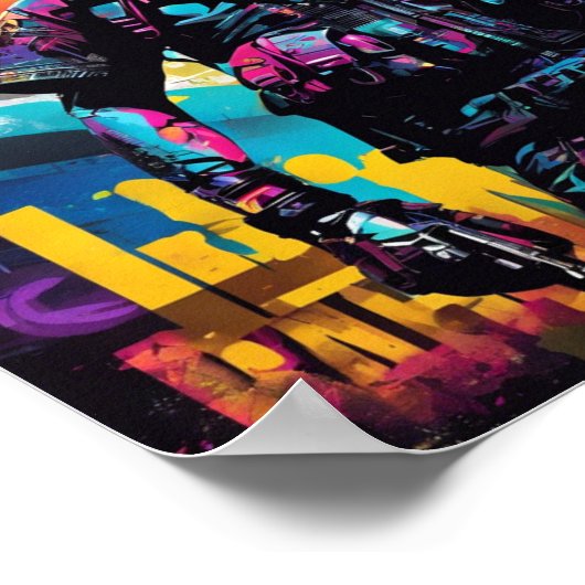 Behalt oder gestalten Sie Ihre eigenen Poster (Ecke)