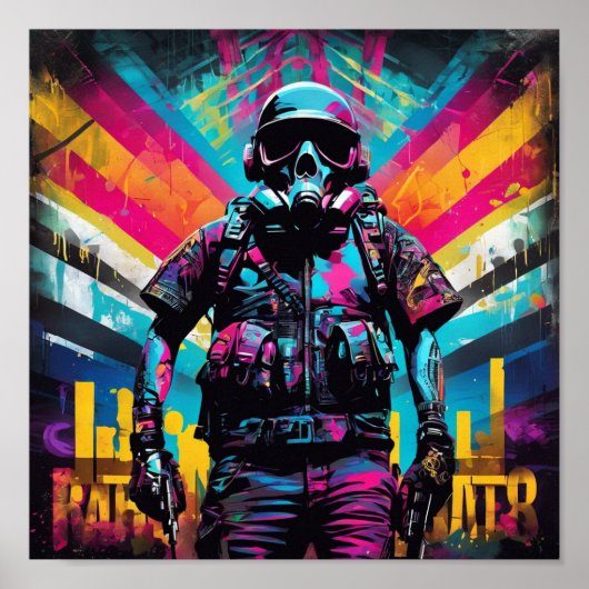 Behalt oder gestalten Sie Ihre eigenen Poster (Vorne)