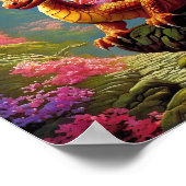 Behalt oder gestalten Sie Ihre eigenen Poster (Ecke)