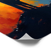 Behalt oder gestalten Sie Ihre eigenen Poster (Ecke)