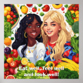 Behalt oder gestalten Sie Ihre eigenen Poster (Vorne)