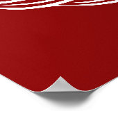 Behalt oder gestalten Sie Ihre eigenen Poster (Ecke)