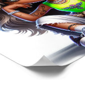 Behalt oder gestalten Sie Ihre eigenen Poster (Ecke)