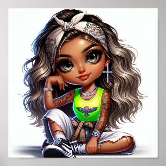 Behalt oder gestalten Sie Ihre eigenen Poster (Vorne)