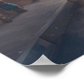 Behalt oder gestalten Sie Ihre eigenen Poster (Ecke)