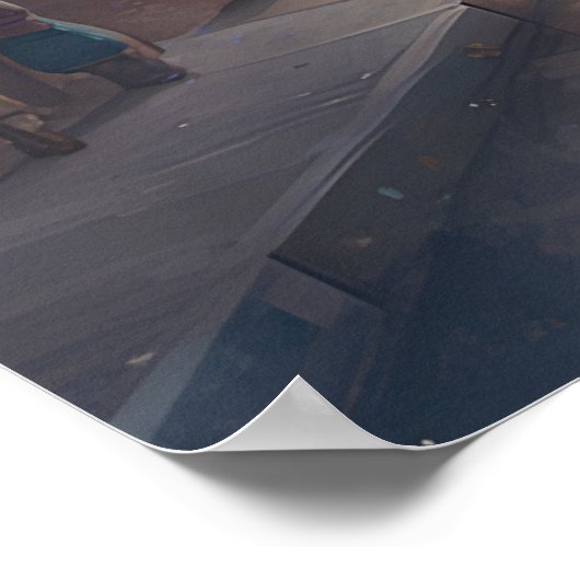 Behalt oder gestalten Sie Ihre eigenen Poster (Ecke)