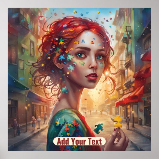 Behalt oder gestalten Sie Ihre eigenen Poster (Vorne)