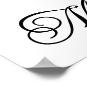 Behalt oder gestalten Sie Ihre eigenen Poster (Ecke)