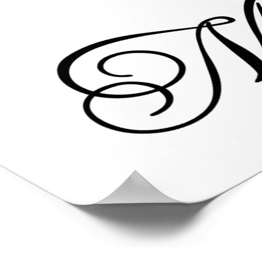 Behalt oder gestalten Sie Ihre eigenen Poster (Ecke)