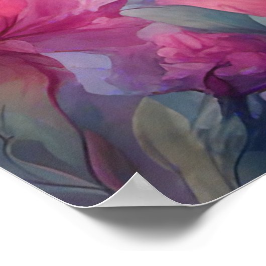 Behalt oder gestalten Sie Ihre eigenen Poster (Ecke)