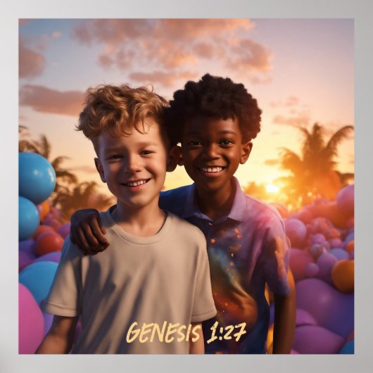 Behalt oder gestalten Sie Ihre eigenen Poster (Vorne)