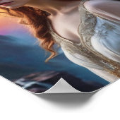 Behalt oder gestalten Sie Ihre eigenen Poster (Ecke)