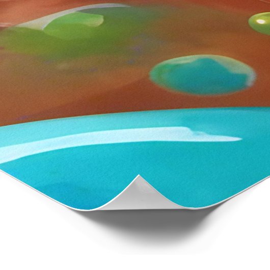 Behalt oder gestalten Sie Ihre eigenen Poster (Ecke)