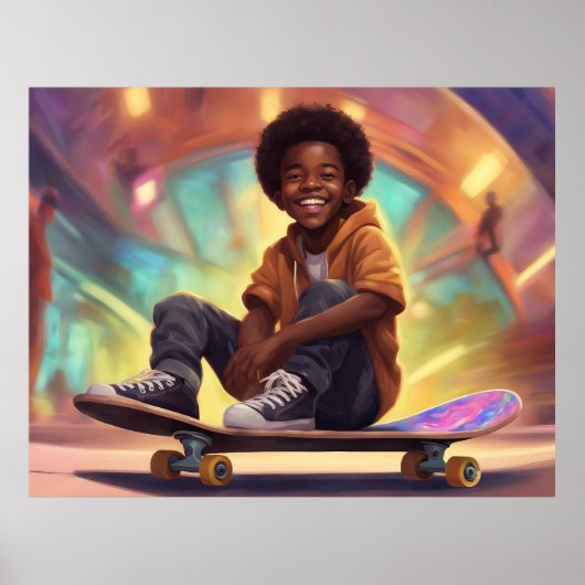 Behalt oder gestalten Sie Ihre eigenen Poster (Vorne)