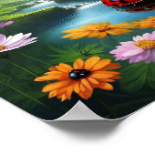 Behalt oder gestalten Sie Ihre eigenen Poster (Ecke)