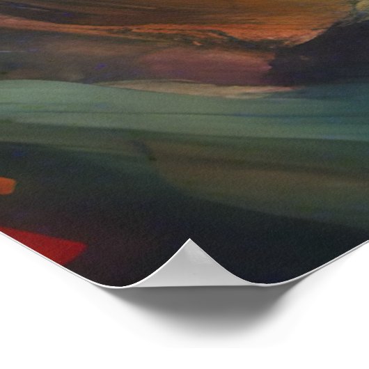 Behalt oder gestalten Sie Ihre eigenen Poster (Ecke)