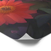 Behalt oder gestalten Sie Ihre eigenen Poster (Ecke)