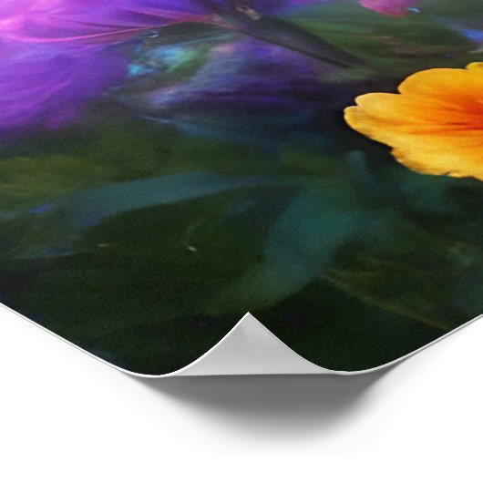 Behalt oder gestalten Sie Ihre eigenen Poster (Ecke)