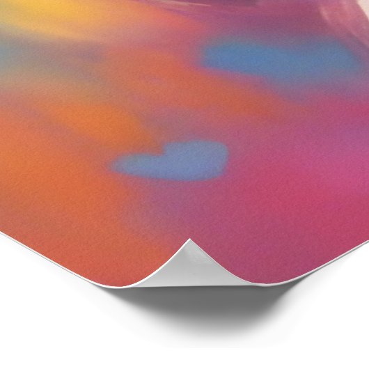 Behalt oder gestalten Sie Ihre eigenen Poster (Ecke)