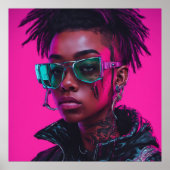 Behalt oder gestalten Sie Ihre eigenen Poster (Vorne)