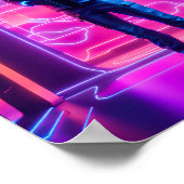 Behalt oder gestalten Sie Ihre eigenen Poster (Ecke)