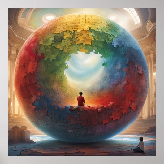 Behalt oder gestalten Sie Ihre eigenen Poster (Vorne)
