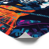 Behalt oder gestalten Sie Ihre eigenen Poster (Ecke)