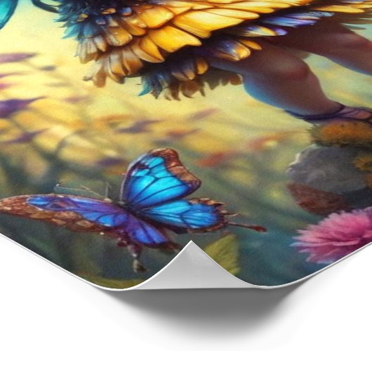 Behalt oder gestalten Sie Ihre eigenen Poster (Ecke)