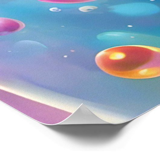 Behalt oder gestalten Sie Ihre eigenen Poster (Ecke)