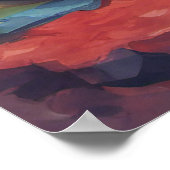 Behalt oder gestalten Sie Ihre eigenen Poster (Ecke)